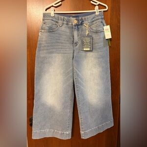 New Democracy Light Blue Wide Leg Jeans